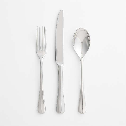Caesna Mirror 3-Piece Flatware Place Setting