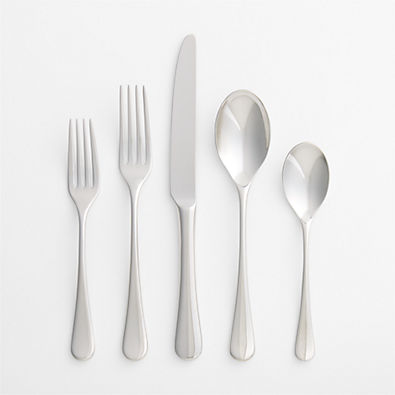 View Caesna Mirror 40-Piece Flatware Set details