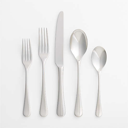 Caesna Mirror 20-Piece Flatware Set