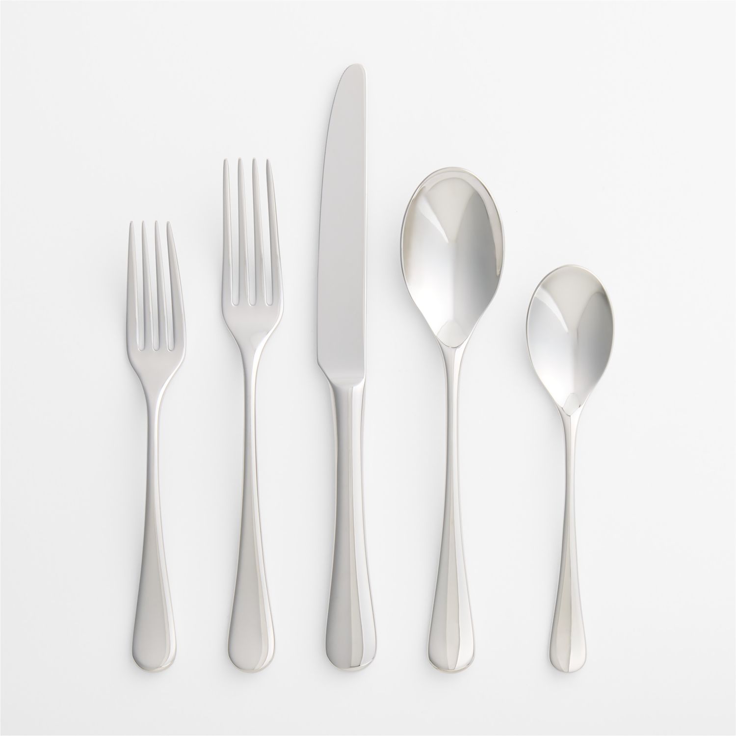 Crate & Barrel Caesna Flatware