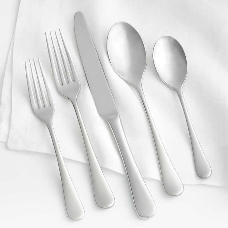 Juego de 4 Cuchillos para Carne Caesna CRATE & BARREL