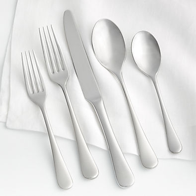 View Caesna Mirror 20-Piece Flatware Set details