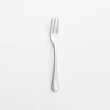 Caesna Mirror Canape Fork by Robert Welch + Reviews | Crate & Barrel