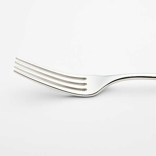 Caesna Mirror Dinner Forks, Set of 8