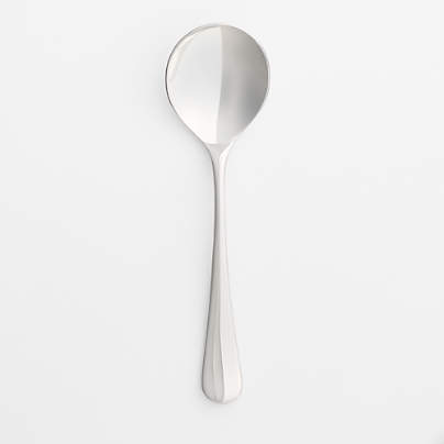 Caesna Mirror Round Soup Spoon