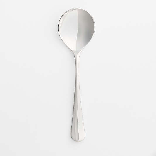 Caesna Mirror Round Soup Spoon