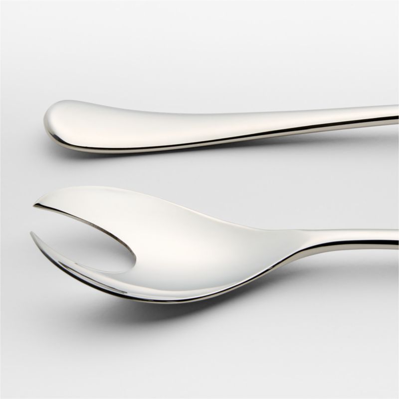 Caesna Mirror Salad Servers, Set of 2 - image 4 of 5