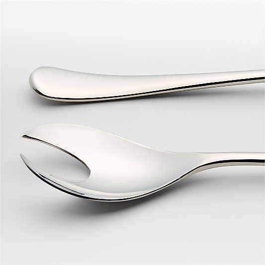 Caesna Mirror Salad Servers, Set of 2