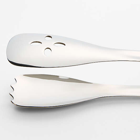 Caesna Mirror Serving Tongs
