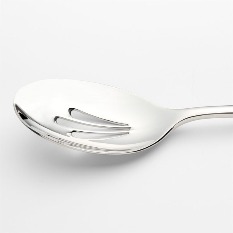 Caesna Mirror Slotted Serving Spoon - image 5 of 6