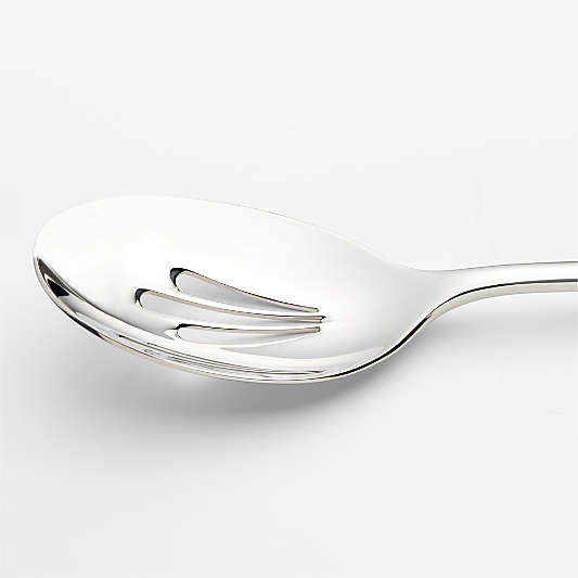 Caesna Mirror Slotted Serving Spoon