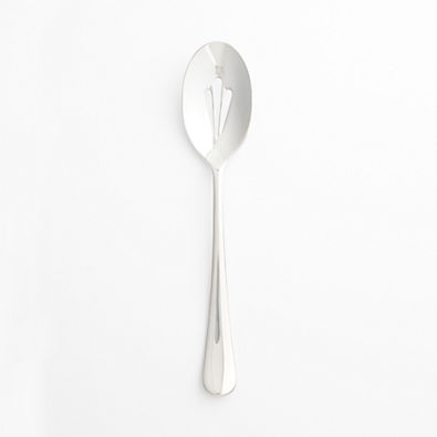 View Caesna Mirror Slotted Serving Spoon details