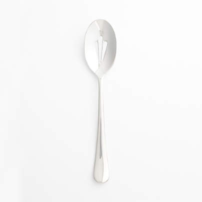 Caesna Mirror Slotted Serving Spoon