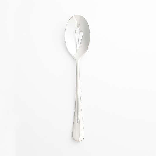 Caesna Mirror Slotted Serving Spoon