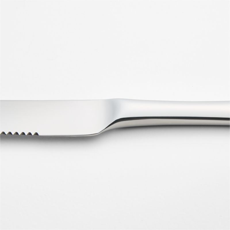 Caesna Mirror Steak Knives, Set of 4 - image 2 of 3