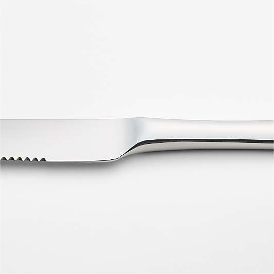 Caesna Mirror Steak Knives, Set of 4