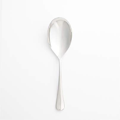 Caesna Mirror Wide Serving Spoon