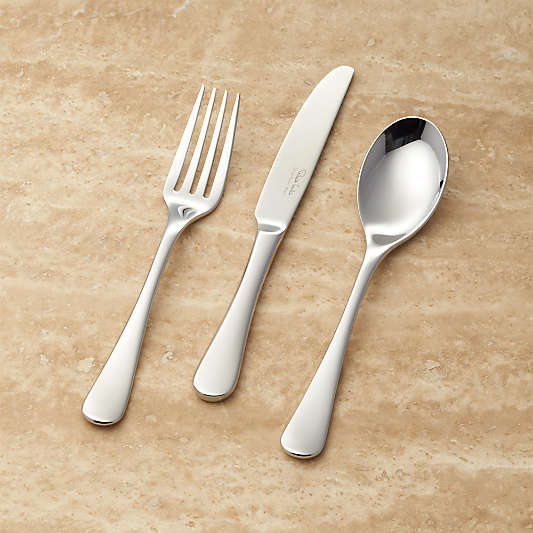 Caesna Mirror Children's 3-Piece Flatware Place Setting