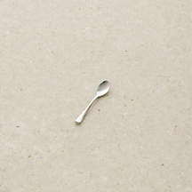 Caesna Mirror Mustard Spoon by Robert Welch + Reviews | Crate & Barrel