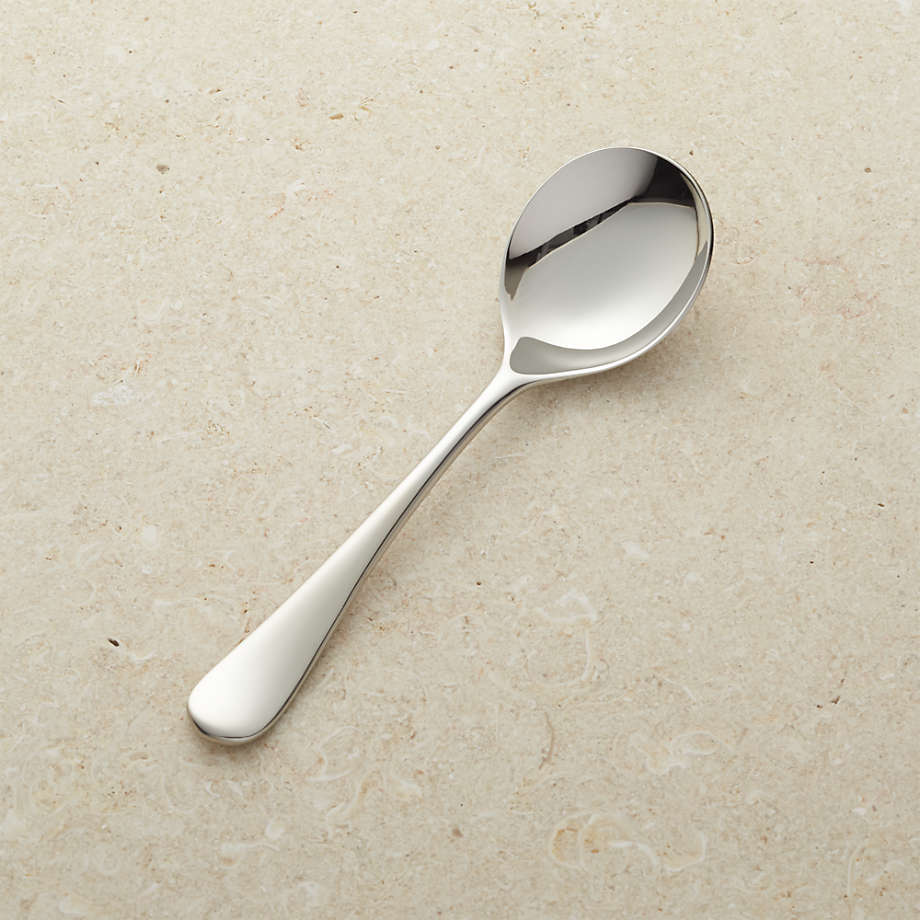 Caesna Mirror Round Soup Spoon (Open Larger View)