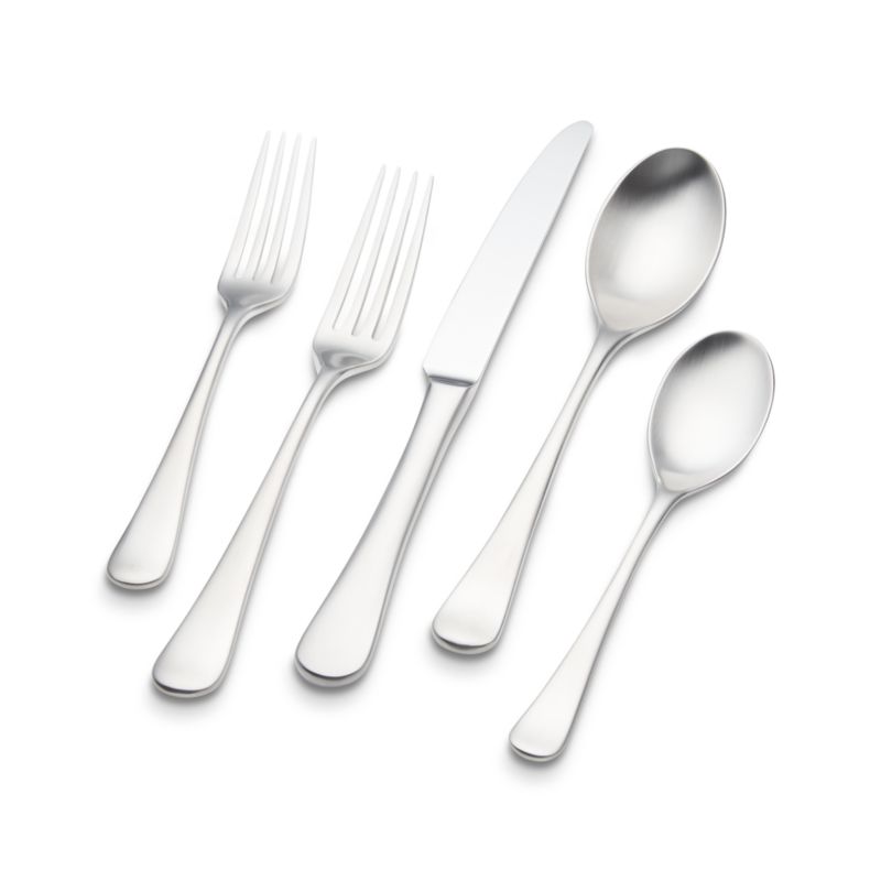 Caesna Satin 20-Piece Flatware Set - image 4 of 3