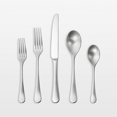 View Caesna Satin 5-Piece Flatware Place Setting details