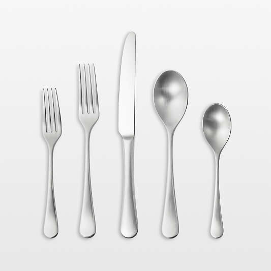 Caesna Satin Flatware Sets