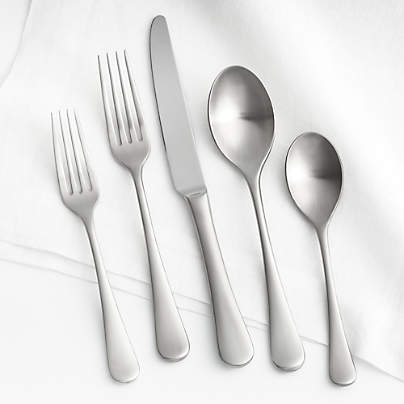 Caesna Satin 5-Piece Flatware Place Setting