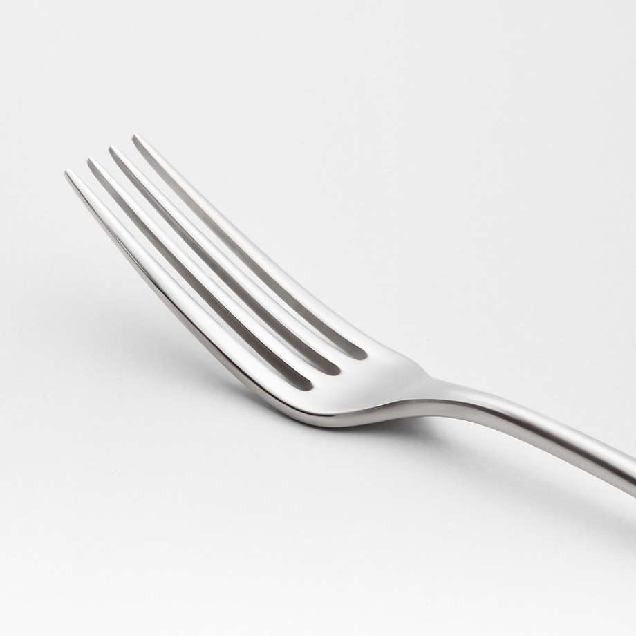 Crate&barrel Caesna Satin Dinner Fork 