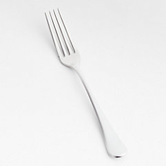 Acopa 5 1/8 Stainless Steel Cheese Fork with Wood Handle