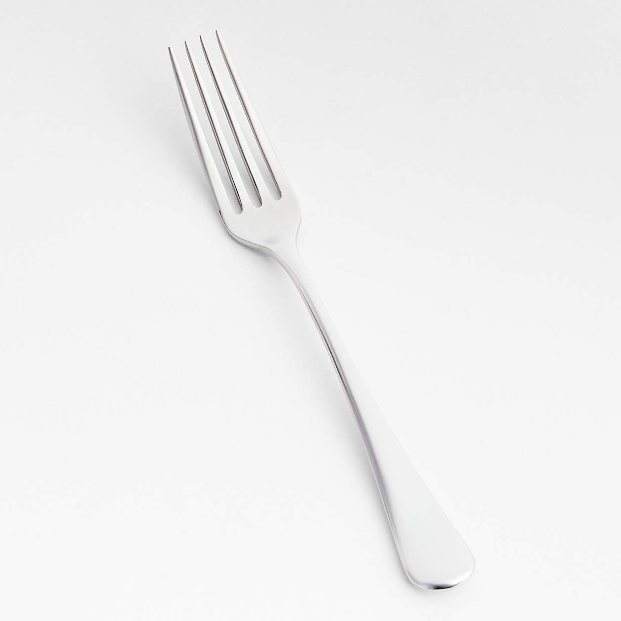 Caesna Satin Dinner Fork by Robert Welch + Reviews Crate & Barrel