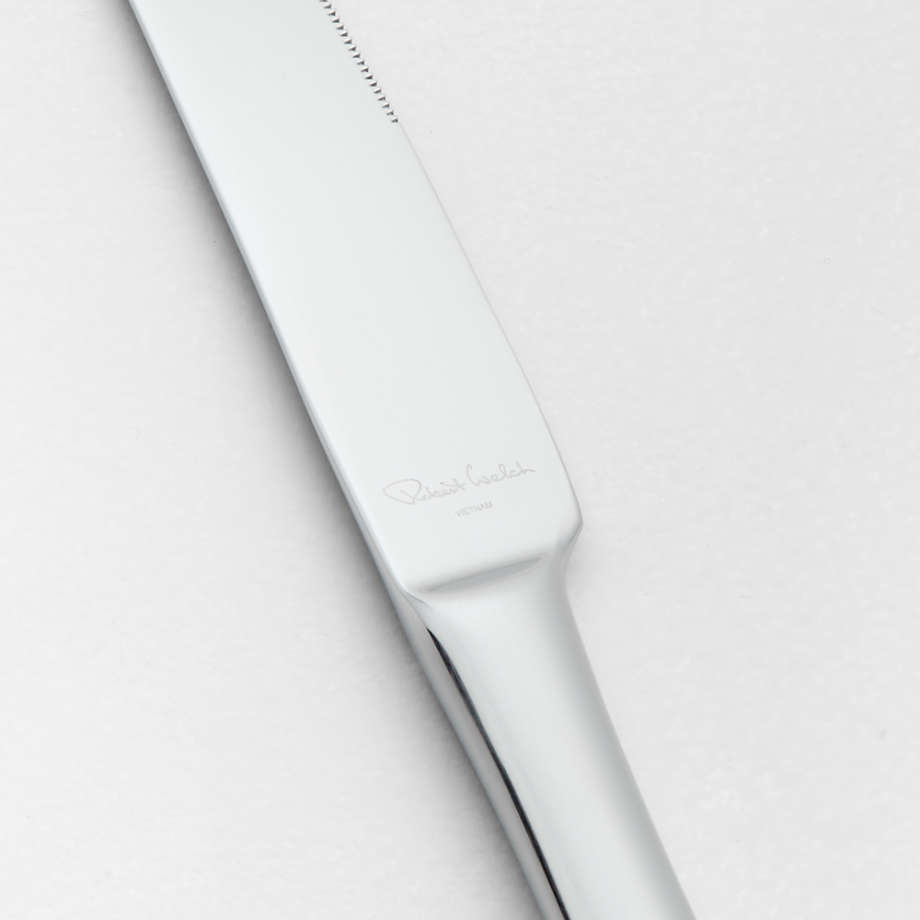 Caesna Satin Dinner Knife by Robert Welch + Reviews