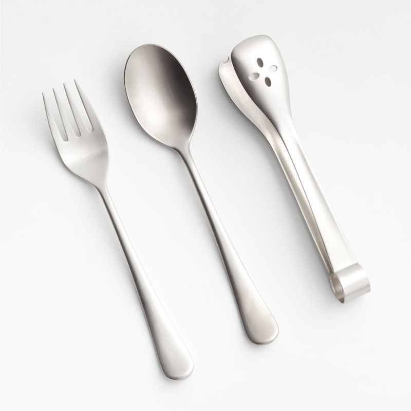 Caesna Satin Serving Fork - image 3 of 4