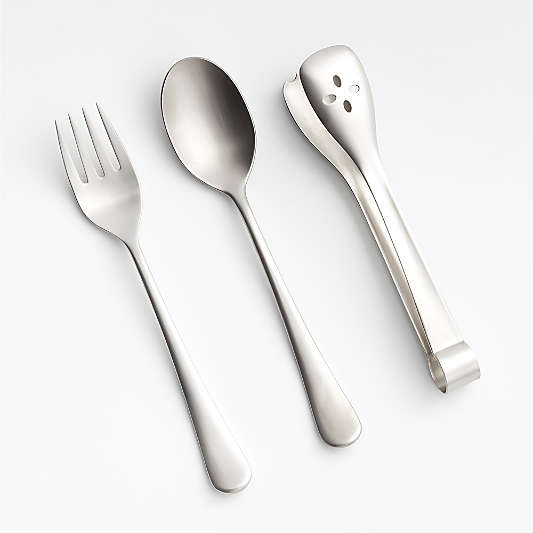 Caesna Satin Serving Fork