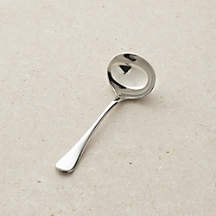 Caesna Mirror Sauce Ladle by Robert Welch + Reviews | Crate & Barrel