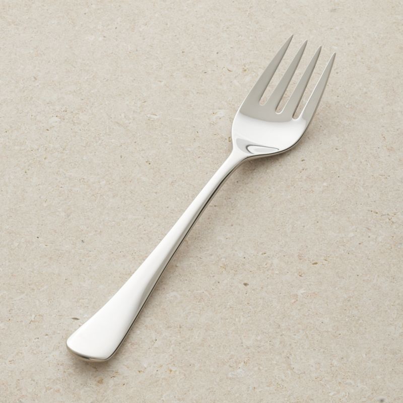 Caesna Mirror Serving Fork