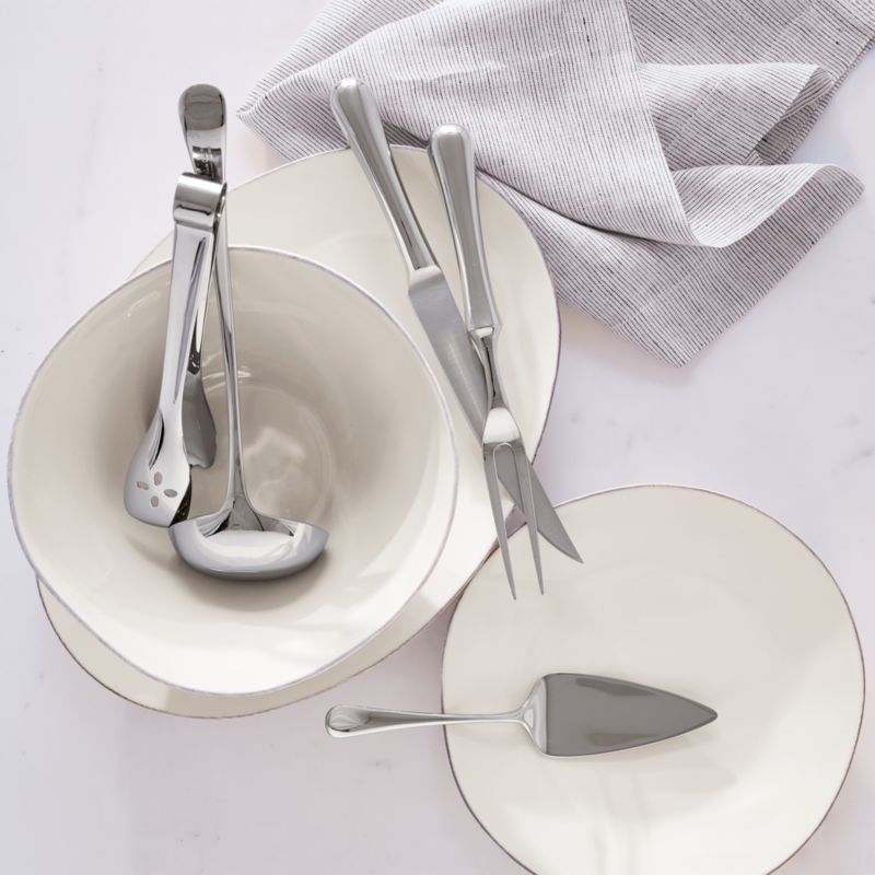 Marin White 16-Piece Dinnerware Set - image 10 of 9