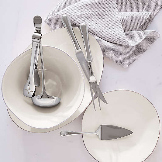 Marin White 20-Piece Dinnerware Set