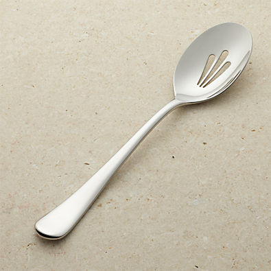 View Caesna Mirror Slotted Serving Spoon details