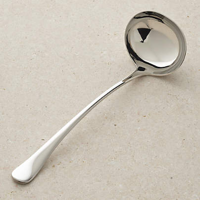 Caesna Mirror Soup Ladle