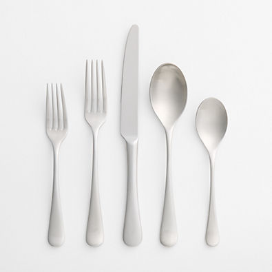 View Caesna Satin 20-Piece Flatware Set details