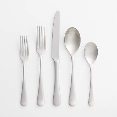 Caesna Satin 5-Piece Flatware Place Setting