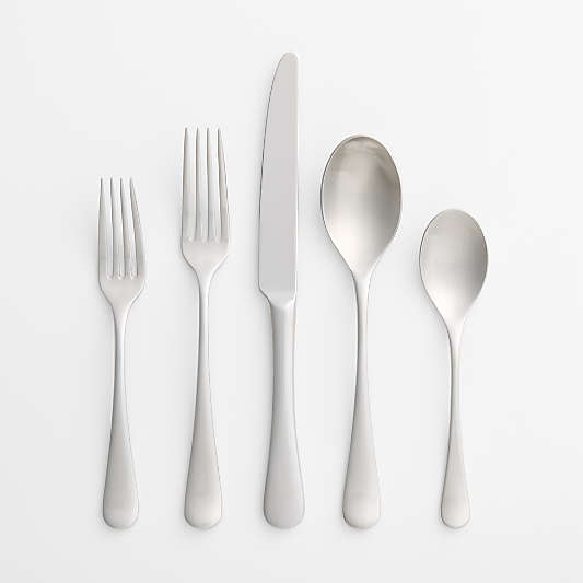 Caesna Satin 40-Piece Flatware Set