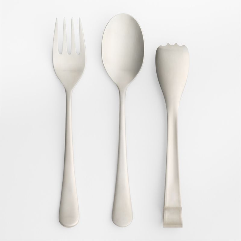 Caesna Satin Serving Fork - image 2 of 4