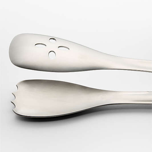 Caesna Satin Serving Tongs