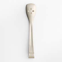 Caesna Satin Serving Tongs by Robert Welch + Reviews | Crate & Barrel