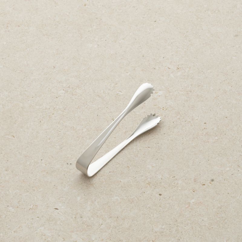 Caesna Mirror Sugar Tongs - image 0 of 11