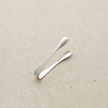 Caesna Mirror Sugar Tongs by Robert Welch + Reviews | Crate & Barrel