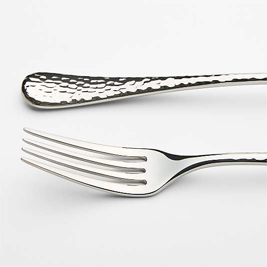 Caesna Texture 20-Piece Flatware Set