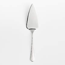 Caesna Texture Pastry Server | Crate & Barrel